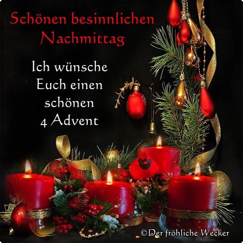 4 advent bilder für whatsapp